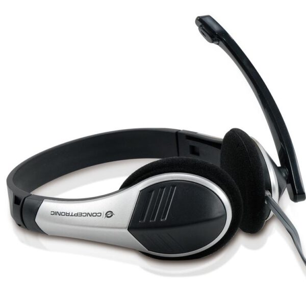 *Auriculares conceptronic con microfono