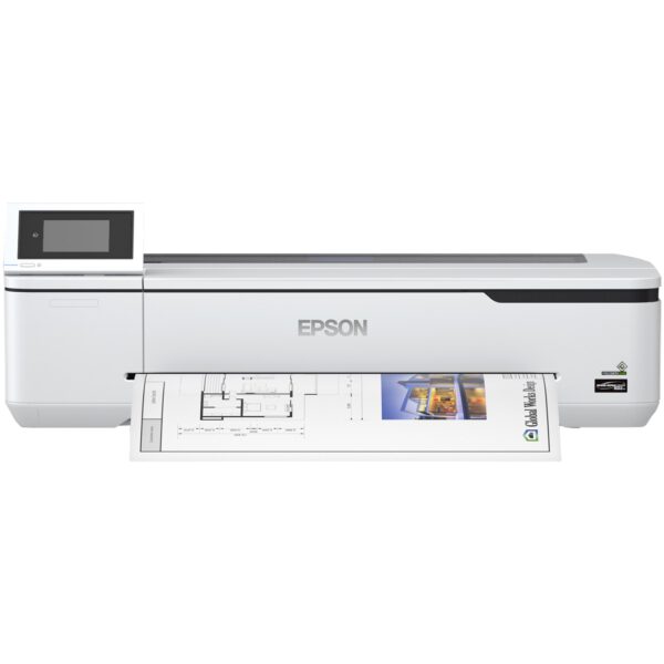 *Plotter epson surecolor sc - t3100n a1 24 pulgadas -  2400ppp -  1gb -  usb -  red -  wifi -  wifi direct
