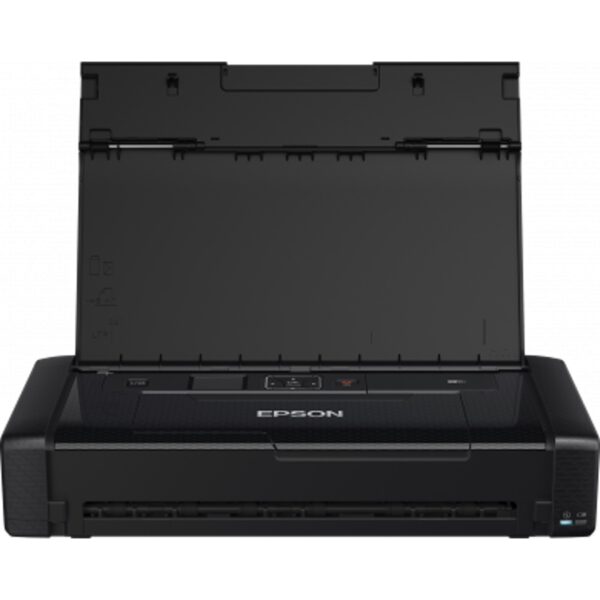 *Impresora portatil epson inyeccion color wf - 110w workforce a4 -  14ppm -  usb -  wifi -  wifi direct -  adaptador ca