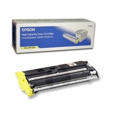 *Toner epson amarillo c13s050230 - 2.000 pag para aculaser 2600