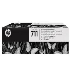 *Cabezal impresion hp 711 c1q10a negro amarillo cian magenta t120