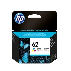 *Cartucho tinta hp c2p06ae n 62 tricolor