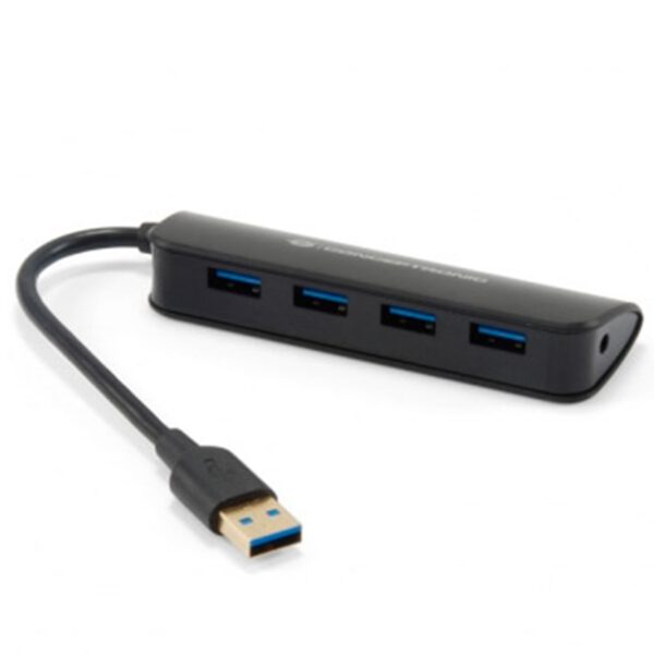 *Hub usb 3.0 conceptronic 4 puertos mini hub pocket