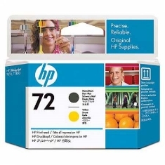 *Cabezal impresion hp 72 c9384a negro -  amarillo t610 -  t1100