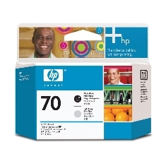 *Cabezal impresion hp 70 c9407a gris claro -  negro z2100 -  z3100 -  z3200