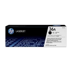 *Toner hp 36a cb436a negro 2000 páginas p1505 -  p1505n