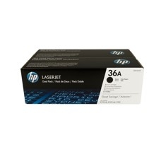 *Pack toner cb436a 2und (cb436ad)
