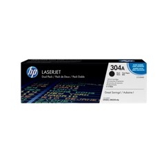 *Pack 2 toner hp cc530ad negro n 304 cm2320fxi cm2320ncm2320nfcp2025