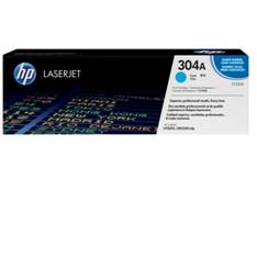 *Toner hp 304a cc531a cian 2800 página cm2320 -  cp2025