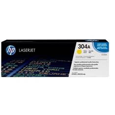 *Toner hp 304a cc532a amarillo 2800 páginas cm2320 -  cp2025