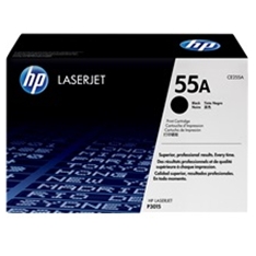 *Toner hp 55a ce255a negro 6000 paginas ce526a -  ce528a