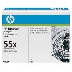 *Toner hp 55x ce255x negro 12500 paginas ce528a -  ce526a
