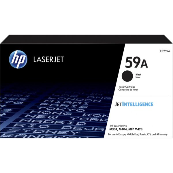 *Toner hp 59a negro 3000 paginas m404 -  m428