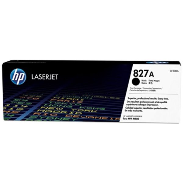 *Toner hp 827a cf300a negro 29500 paginas