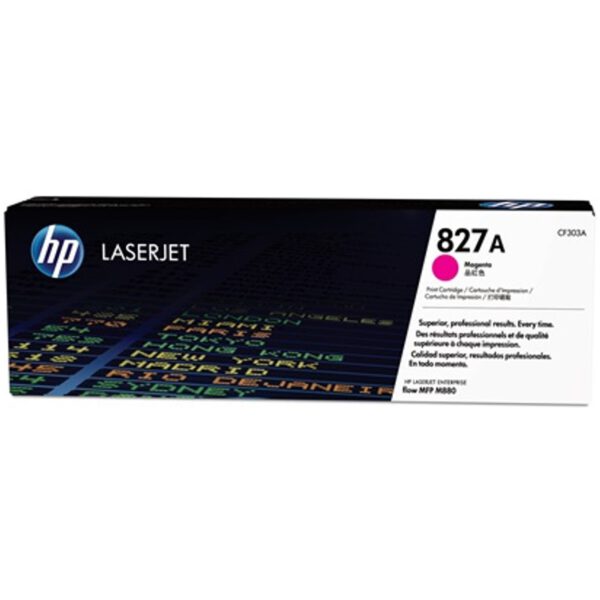 *Toner hp 827a cf303a magenta 32000 paginas