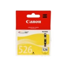 *Cartucho tinta canon cli 526 amarillo 9ml ip 4850 -  mg 5150 -  5250 -  6150 -  8150
