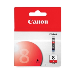 *Cartucho tinta canon cli - 8r roja 13 ml