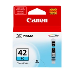*Cartucho tinta canon cli - 42pc cian foto pixma 13ml