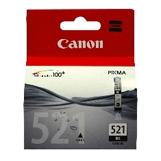 *Cartucho tinta canon cli 521bk negro 9ml pixma 3600 -  4600 -  4700 -  mp540 -  550 -  560 -  620 -  630 -  640 -  980 -  mx860 -  870
