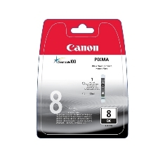 *Cartucho tinta canon negro cli8bk 13ml pixma 4200 - 5200 mp500 - 800 blister