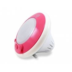 *Altavoz conceptronic resistente al agua flotante rosa