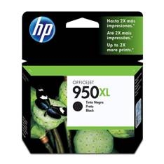 *Cartucho tinta hp 950xl cn045ae negro officejet pro 8100  8600 8600 + 8600 premiun