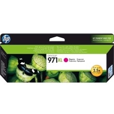 *Cartucho tinta hp 971 xl cn627ae magenta officejet pro x476 - x576 - x451 - x551