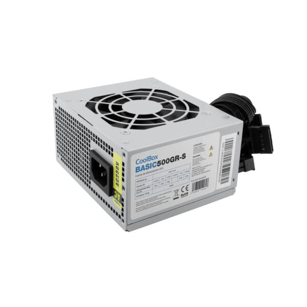 *Fuente alimentacion coolbox basic 500gr sfx 500w