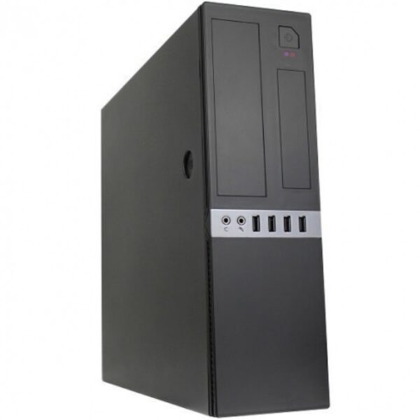 *Caja ordenador sobremesa coolbox microatx slim t450s usb 3.0 fuente sfx 80+ 300 incluida