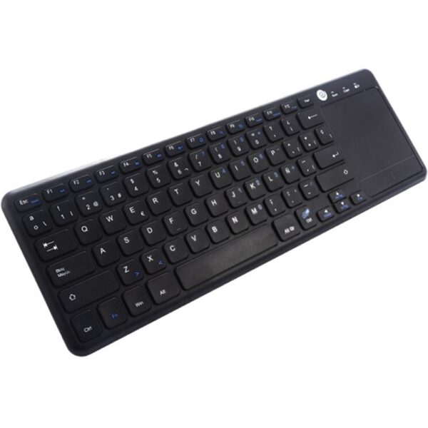 *Teclado inalambrico coolbox touchpad coo - tew01 - bk