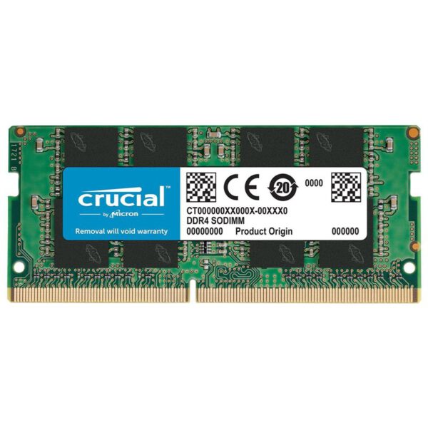 *Memoria ram ddr4 8gb crucial - sodimm - 3200 mhz - pc4 25600  cl22