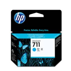 *Cartucho tinta hp 711 cz130a cian