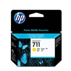 *Cartucho tinta hp 711 cz132a amarillo