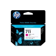 *Multipack hp cz134a nº711 magenta desj t120 - t520