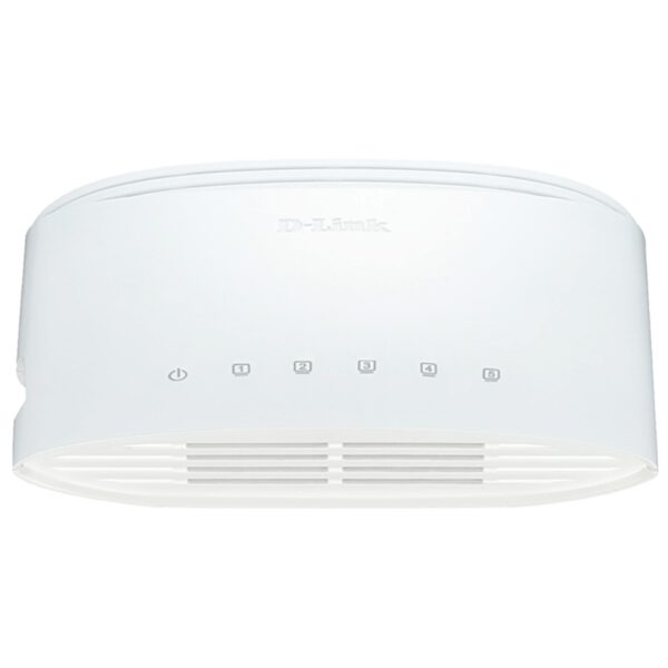 *Switch d - link 5 ptos 10 - 100 - 1000 no gestionable
