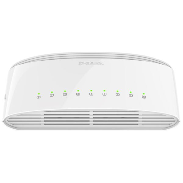 *Switch d - link 8 ptos 10 - 100 - 1000 no gestionable