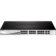 *Switch d - link 28 puertos 19 pulgadas l2 giga