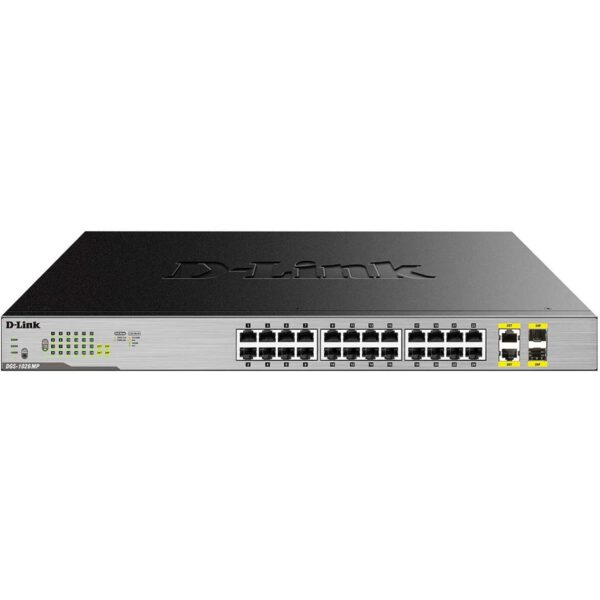 *Switch d - link 26 puertos gigabit max poe
