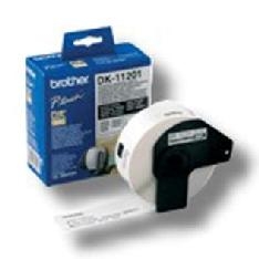 *Etiquetas papel precortada brother dk11201 29 x 90 mm 400 - e ql - 500a ql - 500bw ql - 560 ql - 570 ql - 1050