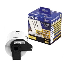 *Rollo de etiquetas precortadas brother dk11202 ql 500 550 560 650td 700