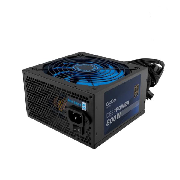 *Fuente de alimentacion coolbox gaming deeppower 800w 80 plus bronze - 14 cm - full range