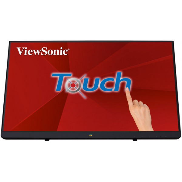 *Pantalla tactil 21.5 pulgadas viewsonic ips - vga - hdmi - dp -  usb 3.0 -  capacitivo