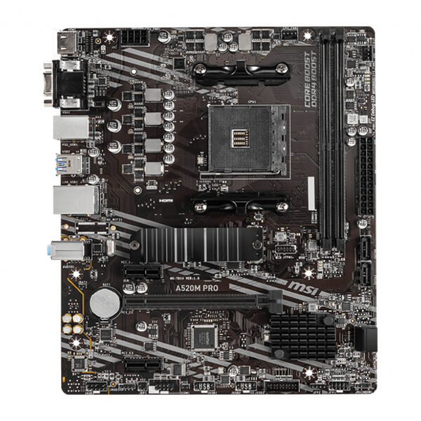 *Placa base msi am4 a520m pro m - atx