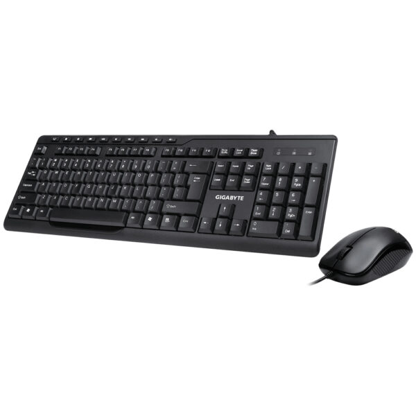 *Combo teclado raton gigabyte km6300 negro usb