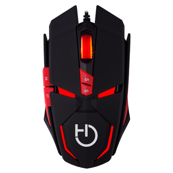*Mouse raton hiditec gaming micrurus 8.100dpi