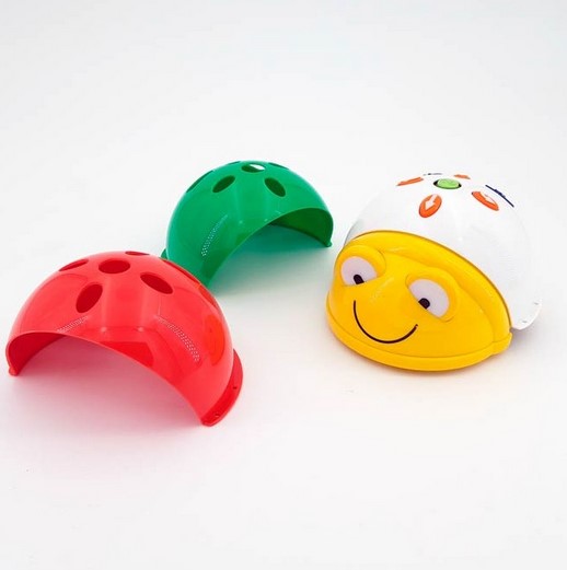 *Carcasa caparazon tts bee - bot rojo