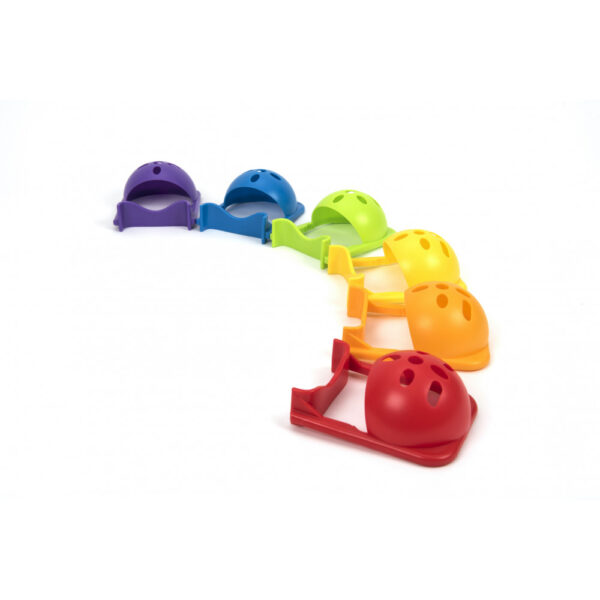 *Complemento tts robot bee - bot empujador pack 6 unidades