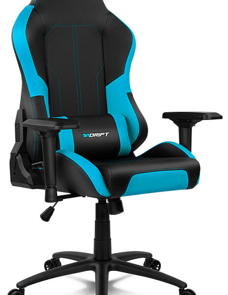 *Silla gaming drift dr250 negro - azul