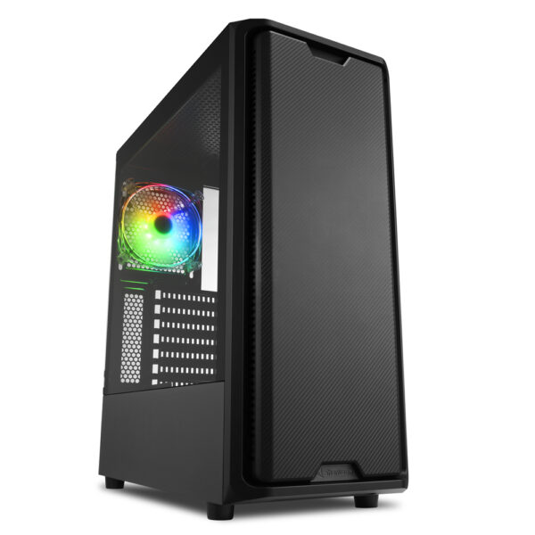 *Caja sharkoon sk3 atx 2 x usb 3.0 sin fuente rgb