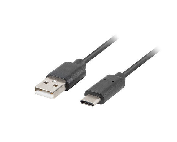 *Cable usb lanberg 3.1 macho -  usb tipo c macho 1m negro